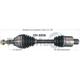 Purchase Top-Quality TRAKMOTIVE - CH8256 - CV Axle Shaft pa2