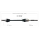 Purchase Top-Quality TRAKMOTIVE - CH8332 - CV Axle Shaft pa2