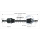 Purchase Top-Quality TRAKMOTIVE - FD8013 - CV Axle Shaft pa3