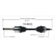 Purchase Top-Quality TRAKMOTIVE - FD8033 - CV Axle Shaft pa2