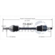 Purchase Top-Quality TRAKMOTIVE - FD8047 - CV Axle Shaft pa2