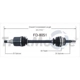 Purchase Top-Quality TRAKMOTIVE - FD8051 - CV Axle Shaft pa3