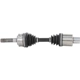 Purchase Top-Quality TRAKMOTIVE - FD8063 - CV Axle Shaft pa1