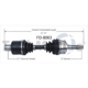 Purchase Top-Quality TRAKMOTIVE - FD8063 - CV Axle Shaft pa2