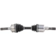 Purchase Top-Quality TRAKMOTIVE - FD8064 - CV Axle Shaft pa1