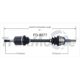 Purchase Top-Quality TRAKMOTIVE - FD8077 - CV Axle Shaft pa2