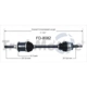 Purchase Top-Quality TRAKMOTIVE - FD8082 - CV Axle Shaft pa2