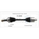 Purchase Top-Quality TRAKMOTIVE - FD8099 - CV Axle Shaft pa2