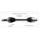 Purchase Top-Quality TRAKMOTIVE - FD8124 - CV Axle Shaft pa2