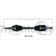 Purchase Top-Quality TRAKMOTIVE - FD8126 - CV Axle Shaft pa1