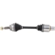 Purchase Top-Quality TRAKMOTIVE - FD8139 - CV Axle Shaft pa1