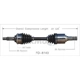 Purchase Top-Quality TRAKMOTIVE - FD8143 - CV Axle Shaft pa3