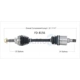 Purchase Top-Quality TRAKMOTIVE - FD8156 - CV Axle Shaft pa2