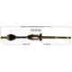 Purchase Top-Quality TRAKMOTIVE - FD8165 - CV Axle Shaft pa4