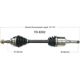 Purchase Top-Quality TRAKMOTIVE - FD8302 - CV Axle Shaft pa5