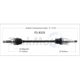 Purchase Top-Quality TRAKMOTIVE - FD8335 - CV Axle Shaft pa3