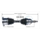 Purchase Top-Quality TRAKMOTIVE - GM8026 - CV Axle Shaft pa2