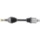 Purchase Top-Quality TRAKMOTIVE - GM8046 - CV Axle Shaft pa1