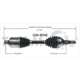 Purchase Top-Quality TRAKMOTIVE - GM8046 - CV Axle Shaft pa2