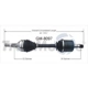 Purchase Top-Quality TRAKMOTIVE - GM8097 - New CV Shaft pa2