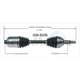 Purchase Top-Quality TRAKMOTIVE - GM8206 - CV Axle Shaft pa2