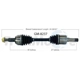 Purchase Top-Quality TRAKMOTIVE - GM8237 - CV Axle Shaft pa2