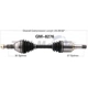 Purchase Top-Quality TRAKMOTIVE - GM8276 - CV Axle Shaft pa2