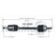 Purchase Top-Quality TRAKMOTIVE - HO8048 - CV Axle Shaft pa2