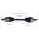 Purchase Top-Quality TRAKMOTIVE - HO8063 - CV Axle Shaft pa2