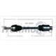 Purchase Top-Quality TRAKMOTIVE - HO8222 - CV Axle Shaft pa2