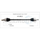 Purchase Top-Quality TRAKMOTIVE - HY8012 - CV Axle Shaft pa2