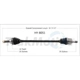 Purchase Top-Quality TRAKMOTIVE - HY8051 - CV Axle Shaft pa2