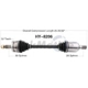 Purchase Top-Quality TRAKMOTIVE - HY8206 - CV Axle Shaft pa2