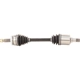 Purchase Top-Quality TRAKMOTIVE - HY8237 - CV Axle Shaft pa1