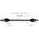 Purchase Top-Quality TRAKMOTIVE - HY8248 - CV Axle Shaft pa2