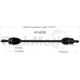 Purchase Top-Quality TRAKMOTIVE - HY8250 - CV Axle Shaft pa2