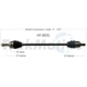 Purchase Top-Quality TRAKMOTIVE - HY8251 - CV Axle Shaft pa2