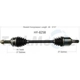 Purchase Top-Quality TRAKMOTIVE - HY8258 - CV Axle Shaft pa2