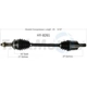 Purchase Top-Quality TRAKMOTIVE - HY8261 - CV Axle Shaft pa3