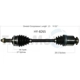 Purchase Top-Quality TRAKMOTIVE - HY8265 - CV Axle Shaft pa2