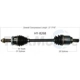 Purchase Top-Quality TRAKMOTIVE - HY8268 - CV Axle Shaft pa2