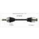 Purchase Top-Quality TRAKMOTIVE - HY8326 - CV Axle Shaft pa2