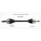 Purchase Top-Quality TRAKMOTIVE - HY8327 - CV Axle Shaft pa1