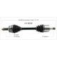 Purchase Top-Quality TRAKMOTIVE - HY8330 - CV Axle Shaft pa5