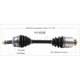 Purchase Top-Quality TRAKMOTIVE - HY8338 - CV Axle Shaft pa2