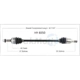 Purchase Top-Quality TRAKMOTIVE - HY8350 - CV Axle Shaft pa2