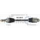 Purchase Top-Quality TRAKMOTIVE - KA8012 - CV Axle Shaft pa2