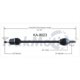 Purchase Top-Quality TRAKMOTIVE - KA8023 - CV Axle Shaft pa2