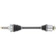 Purchase Top-Quality TRAKMOTIVE - KA8028 - CV Axle Shaft pa1