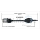 Purchase Top-Quality TRAKMOTIVE - KA8028 - CV Axle Shaft pa2